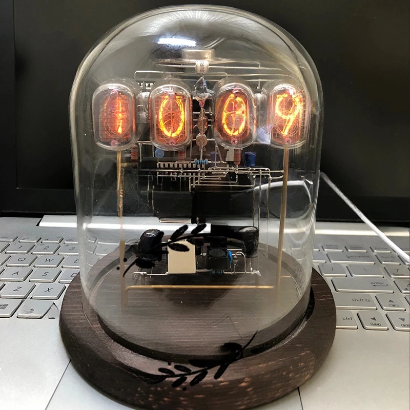 IN-12 IN12 светящаяся трубка в стиле ретро киберпанк настольные креативные цифровые