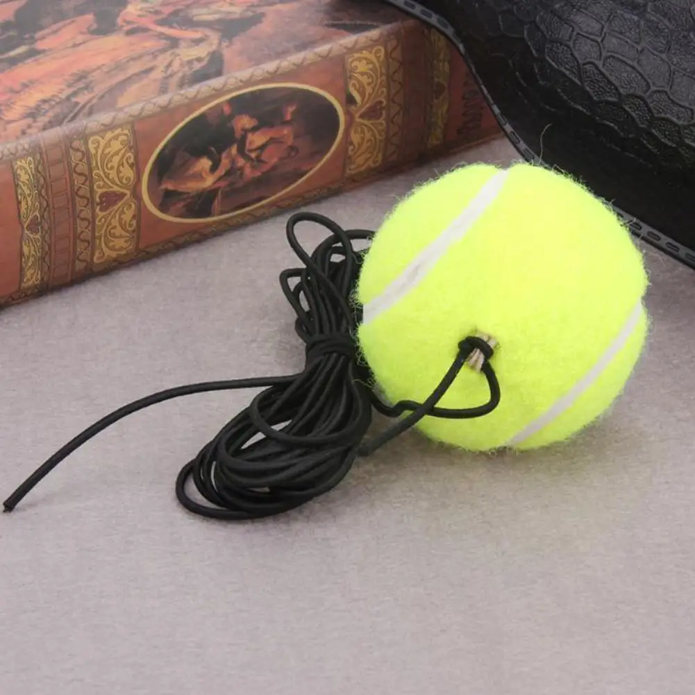 

Профессиональный тренировочный мяч для тенниса с эластичной веревкой, мяч для отскока, портативная тренировочная тренировка для тенниса с ...