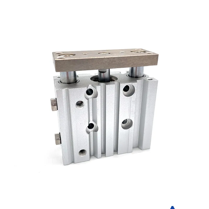 MGPM32-10/20Z/30/40/50/75/100/125Z Трехосный цилиндр с направляющей штока пневматический