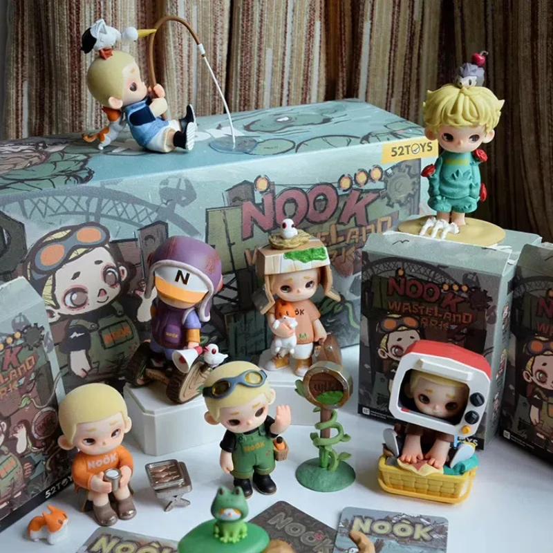 Waste Park Series NOOK глухая коробка игрушки загадочная милый мусор стиль экшн-фигурка