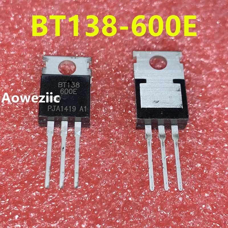 

10 шт Φ BT138 BT138-600E Triacs RAIL TRIAC 600V 12A TO-220 new
