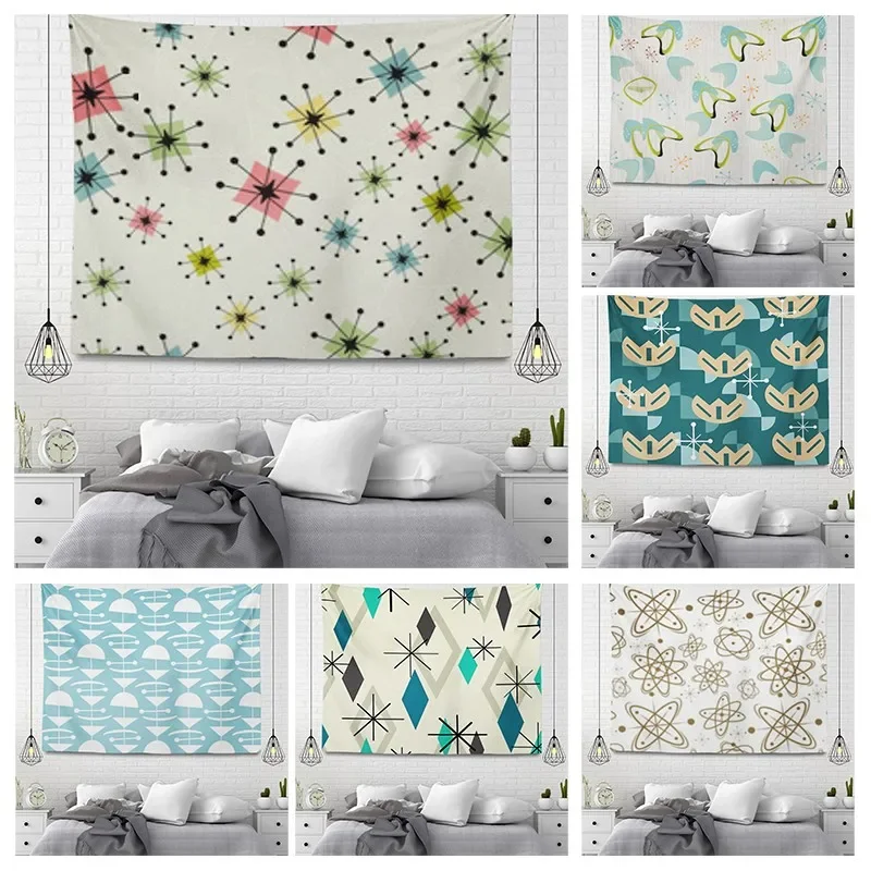 Украшение для дома настенный гобелен эстетический декор комнаты аксессуары в