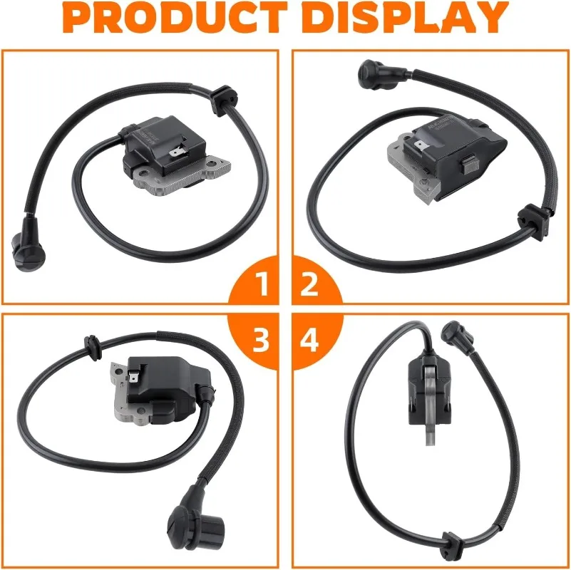 Комплект катушек зажигания 501424329 для Husqvarna Poulan Pro PR48BT PR46BT (art.: 3920d9b26d020) - 3920d9b26d020