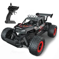 jjrc q102 rc car 2 4ghz full scale 4wd rc truck 25kmh high speed big feet car off road waterproof monster remote control car