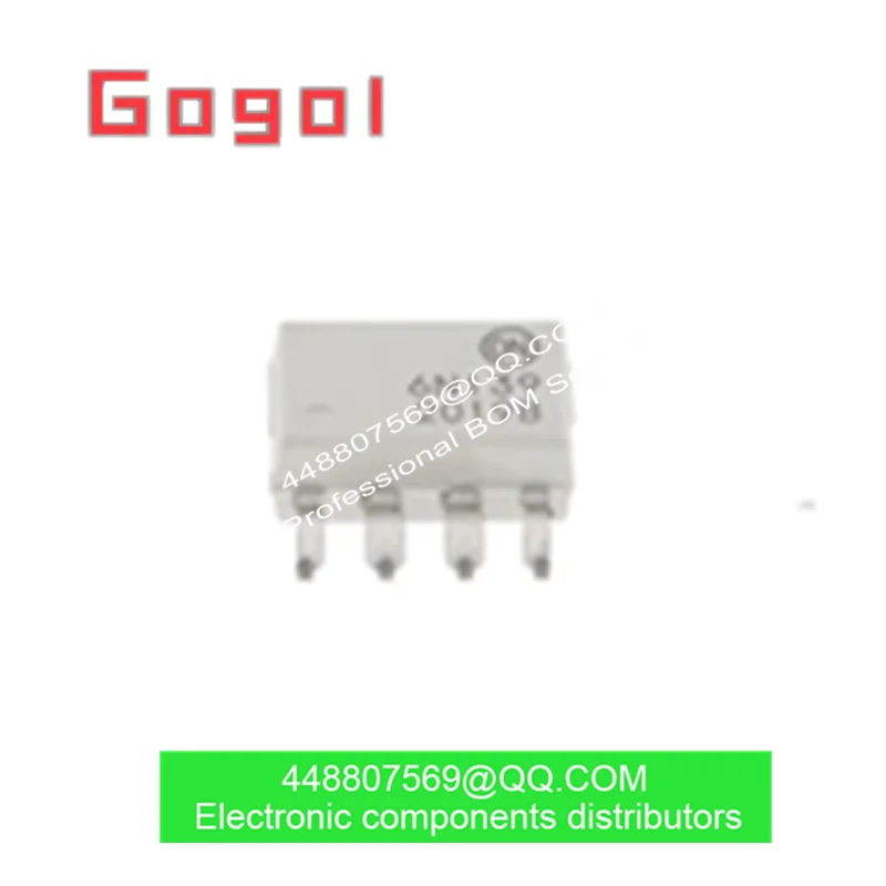 Original imported new white 6N139 6N139M DIP-8 high-speed optocoupler spot new original 1Pcs