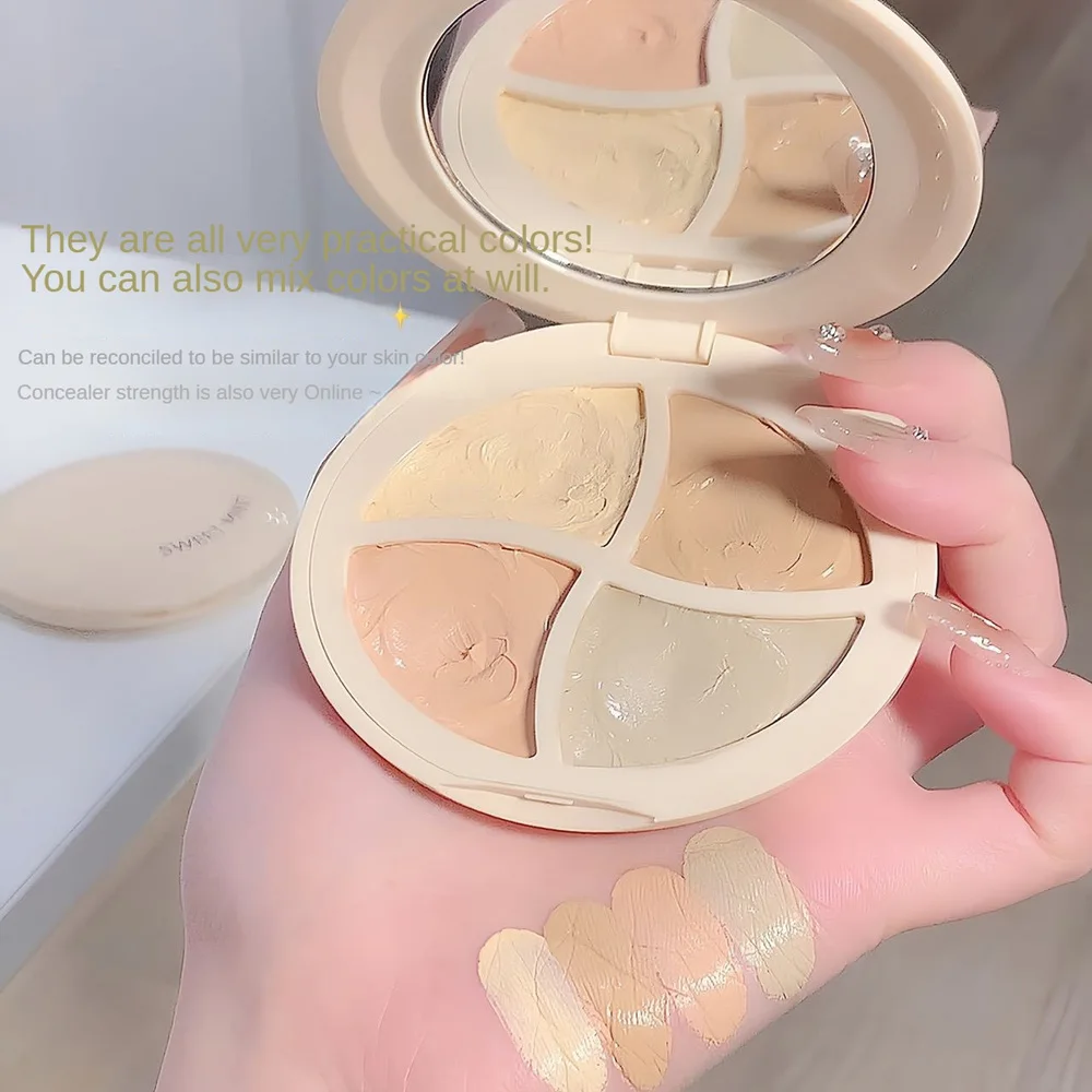 

Concealer Cheek Long-lasting Waterproof Halo Dyeing Is More Convenient Face Durable Waterproof Camouflage High Gloss Powder