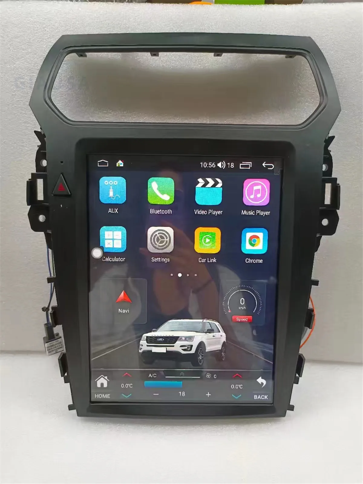 Автомагнитола для Ford Explorer 2010-2020 Android 12 автонавигация GPS стерео видеоплеер DVD