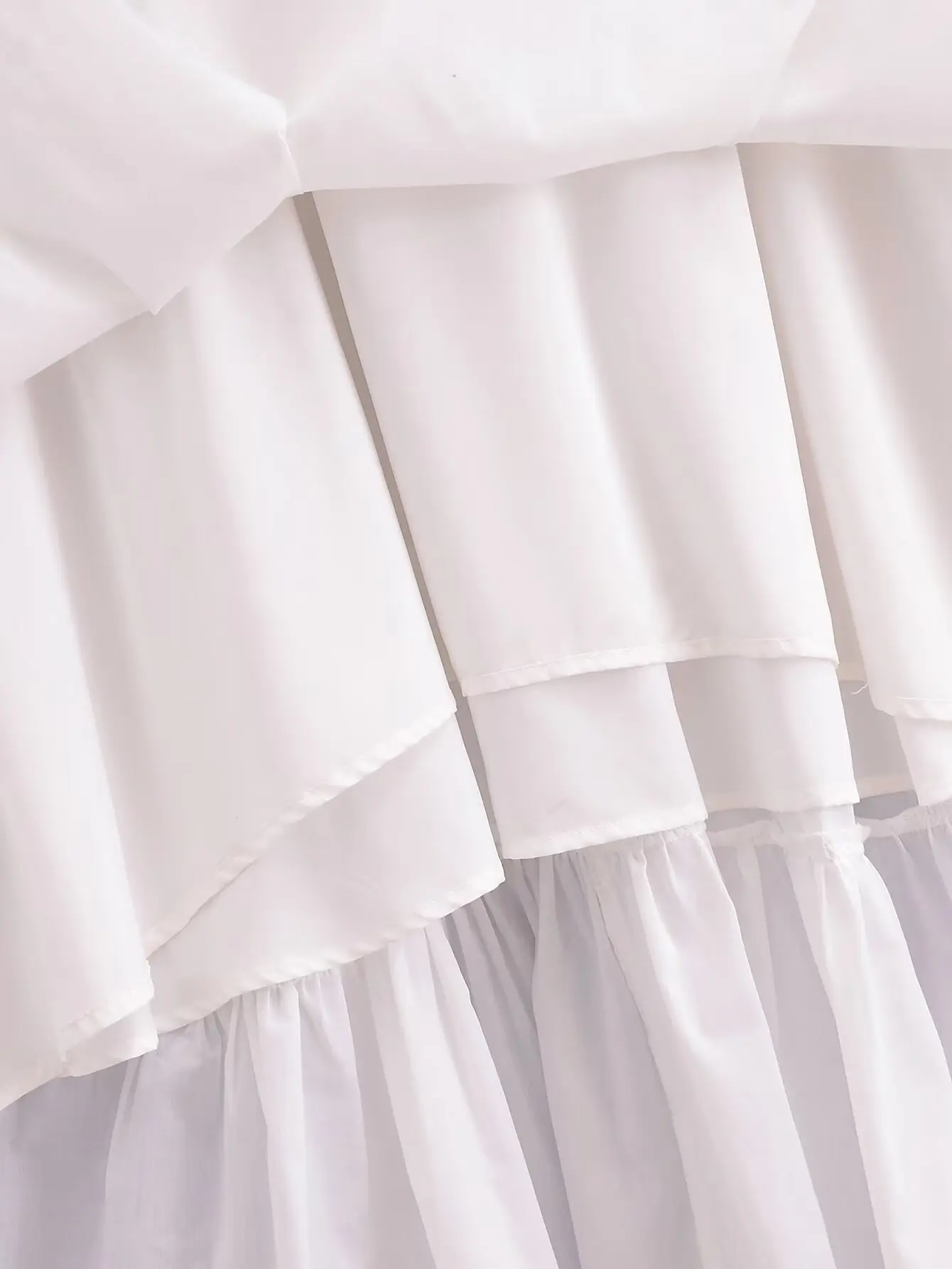 PB &amp ZA женское осеннее новое модное ламинированное платье из поплина для отпуска