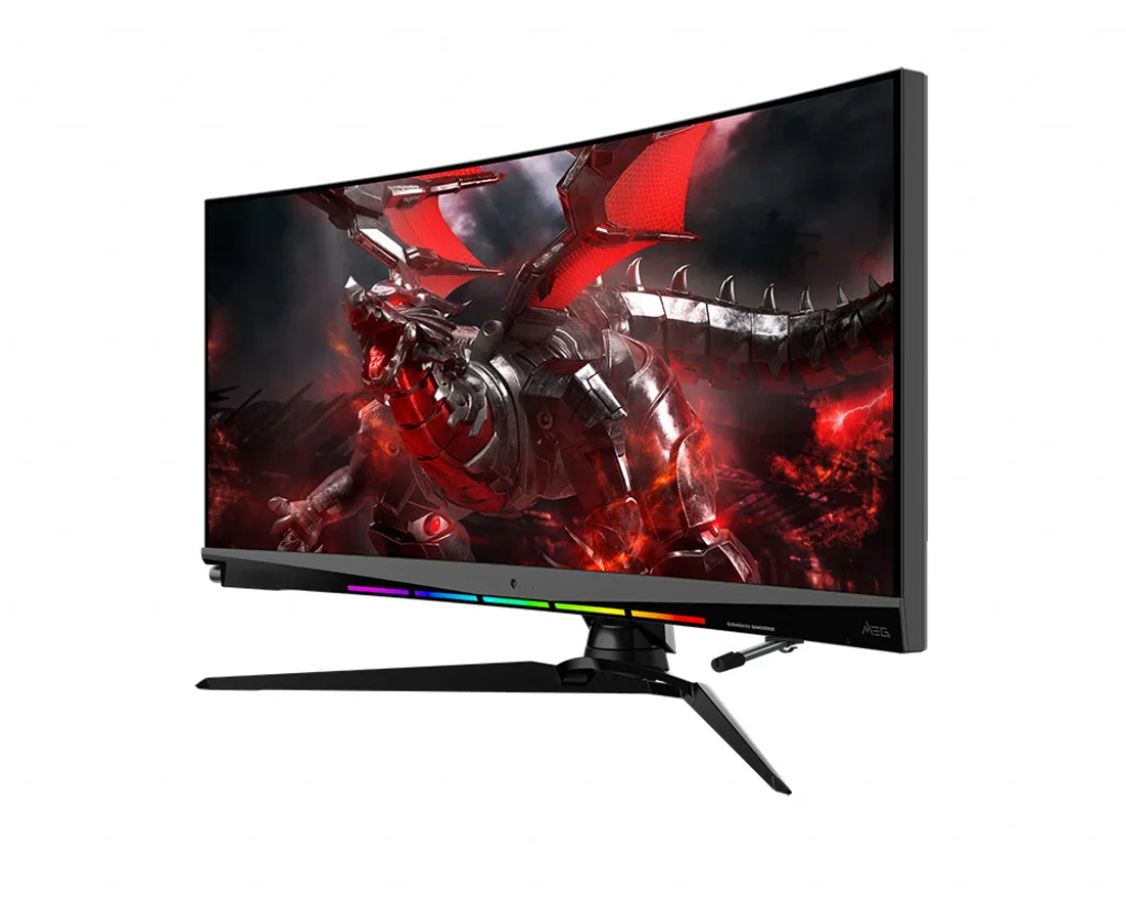 Монитор LCD Optix MEG381CQR Plus 95 2 cm (37.5&quot) 21:9 3840x1600(UW4K) IPS nonGLARE 400cd/m2 H178°/V178° 1000:1 |