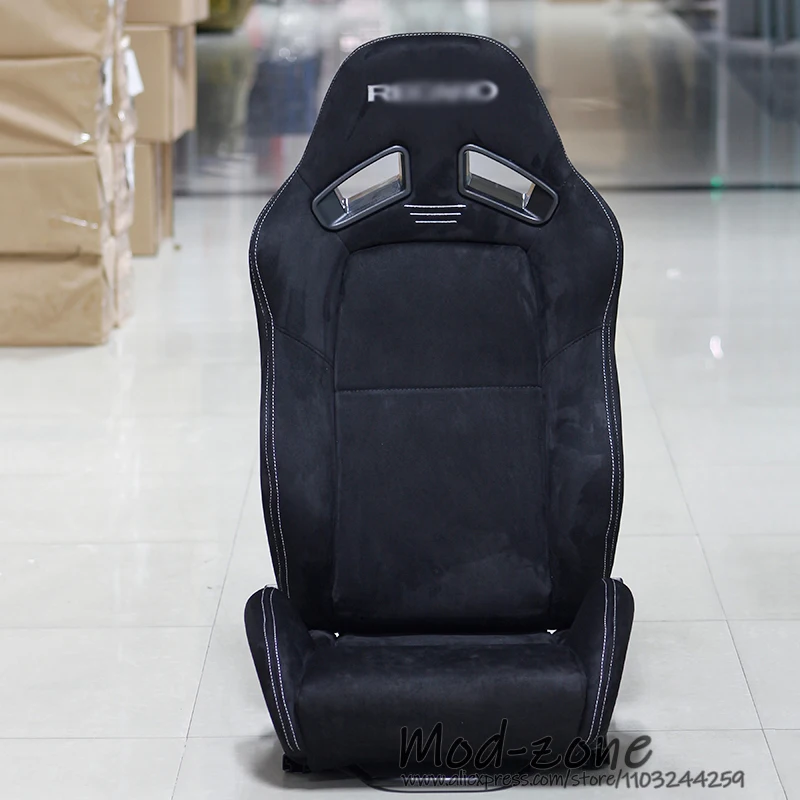 Аксессуары для тюнинга автомобиля SR7 из алькантары спортивное гоночное сиденье с