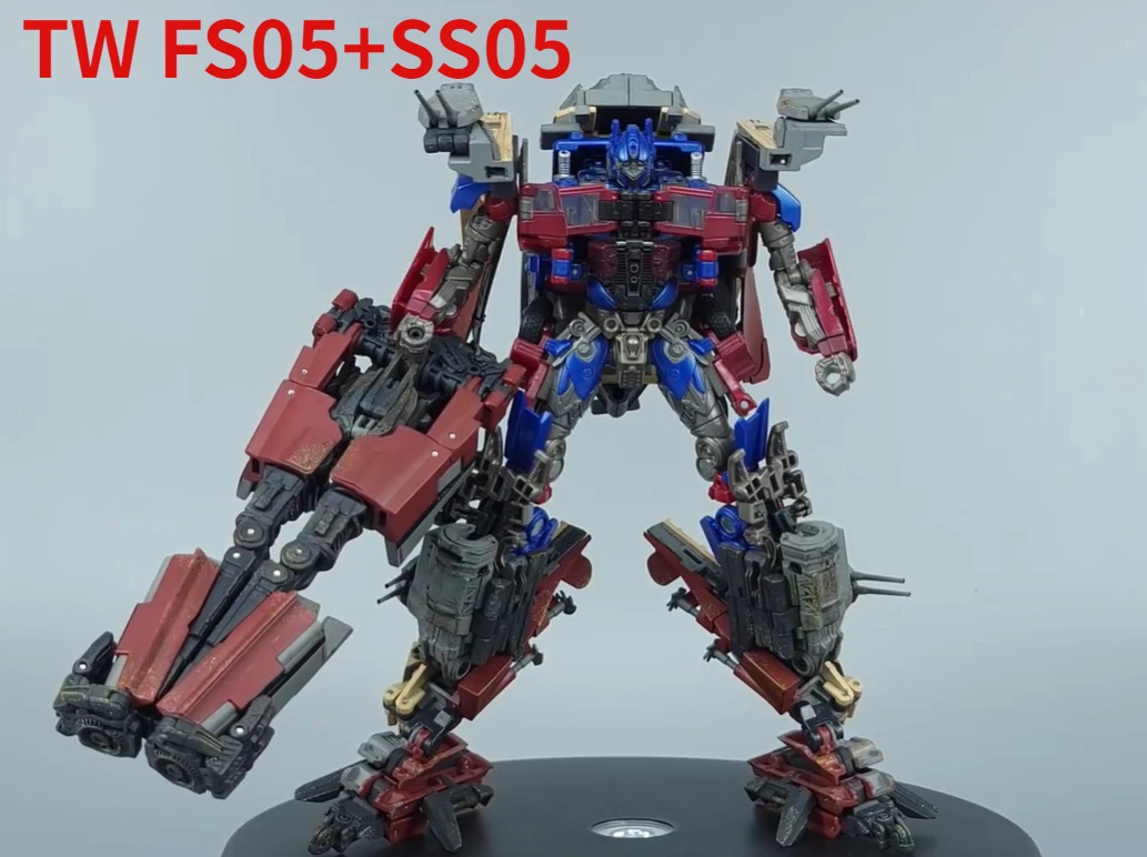 

Transformation G1 Toyworld TW FS05 TW-FS05 SKY BURST Skyfire with Starscream bonus Action Figure Robot can be combined with ss05