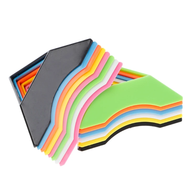 

Красочный пластиковый ABS скоростной Магический кубик Держатель подставка детские игрушки подарки