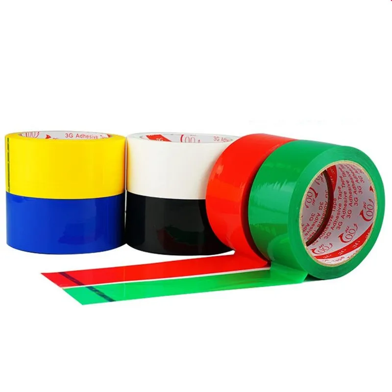 

1 шт. * 70 м * 45 мм цветная лента для запечатывания, лента для запечатывания, Офисная клейкая лента