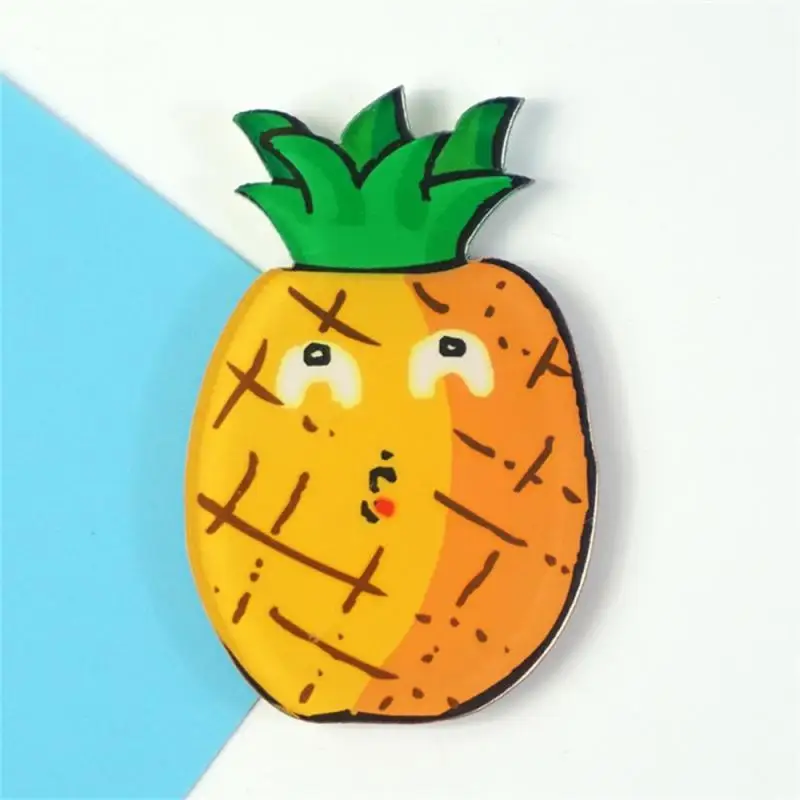 Мягкие магниты в виде фруктов очаровательный дизайн милые корейские Мультяшные