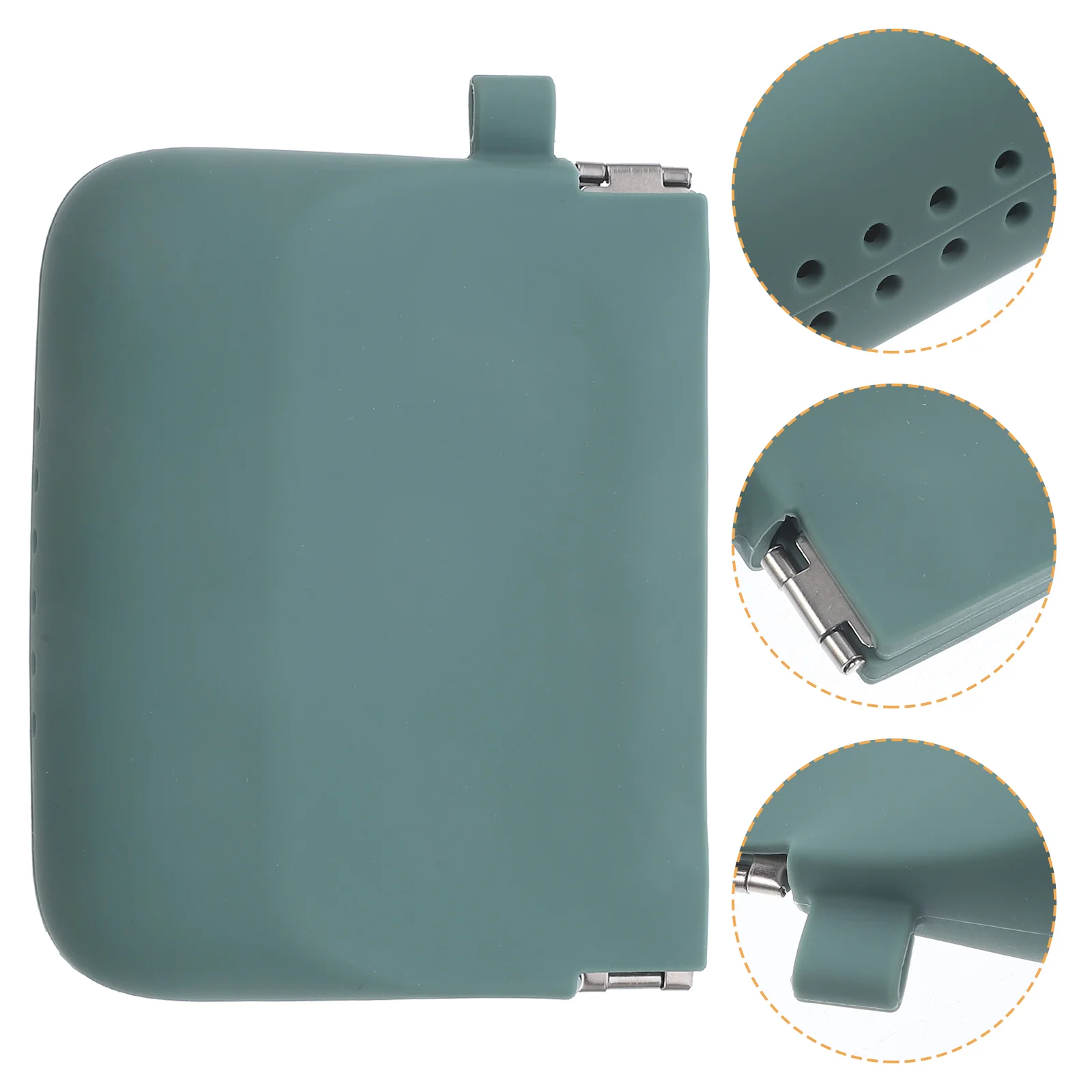 

Purse Organizer Pouch Silicone Makeup Bag Organizer Jewelry Bag Cosmetics Pouch