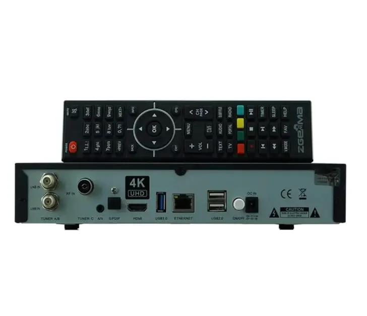 Обновите просмотр телевизора с помощью спутникового ресивера Zgemma H7S E2 Linux-4K UHD