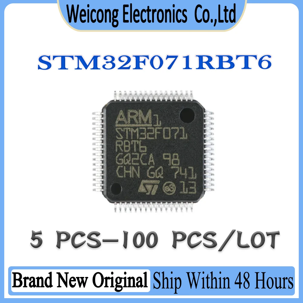 

STM32F071RBT6 STM32F071RBT STM32F071RB STM32F071R STM32F071 STM32F07 STM32F0 STM32F STM32 STM3 STM ST IC MCU Chip LQFP-64