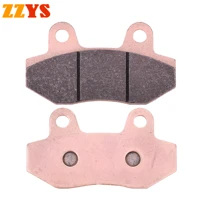 125cc front brake pads disc tablets for goes g55r g55 g 55 r scooter g125m g125 g 125 m 2008 2014 sp r 125 motorcycle 2010 2012