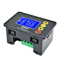 microcomputer time controller dc 12v 24v ac 110v 220v digital time delay relay lcd adjustable timing relay time delay switch