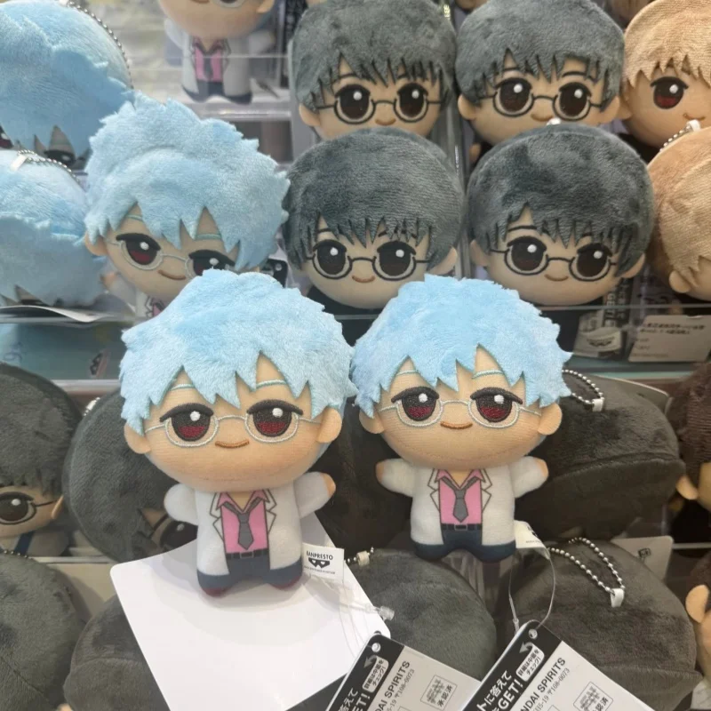 Фото В наличии: Оригинальная плюшевая кукла Banpresto New Theater Edition Gintama Yoshiwara Shinohara Little Tani Numi First Play №5