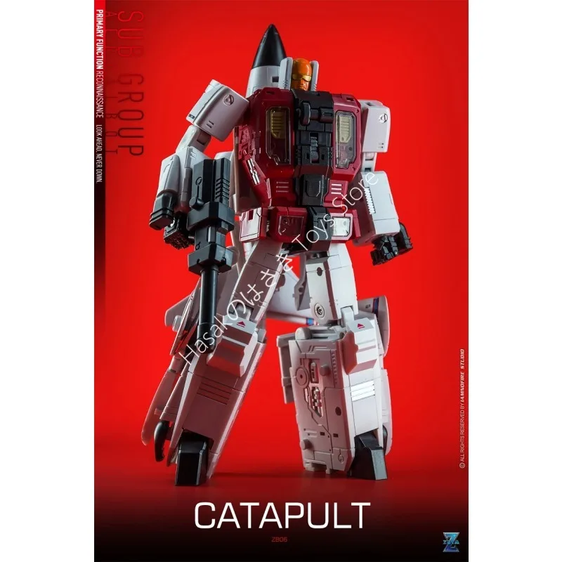 Фото В НАЛИЧИИ: Трансформируемая фигурка-робот ZETA TOYS ZB-06 ZB06 Superion 5in1 №4