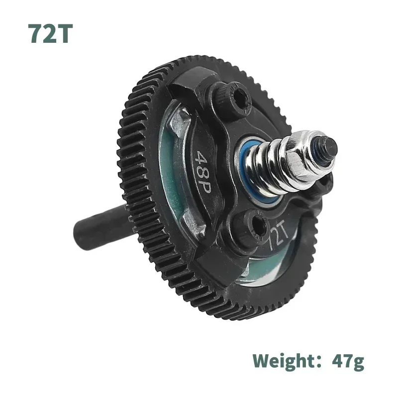 Стальная шестерня 48P 72T 76T 83T 86T 90T для Trxs Slash Bandit Rustler Stampede 2WD детали обновления
