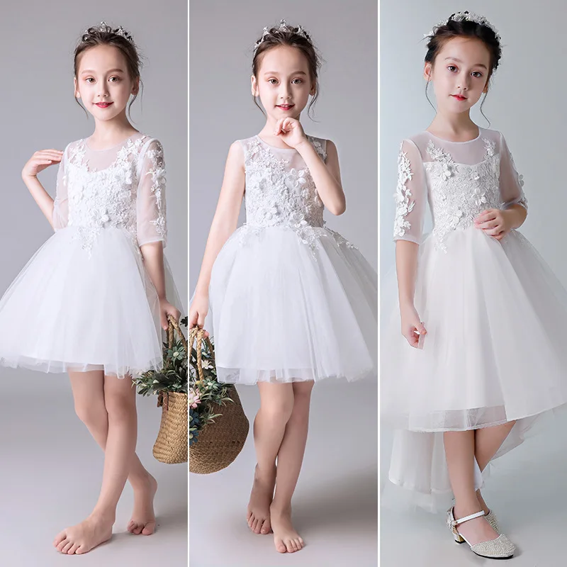 

Новинка 2023, детское вечернее платье с бантом, винтажное испанское платье для девочек на день рождения и крещения, красное рождественское платье для ИД