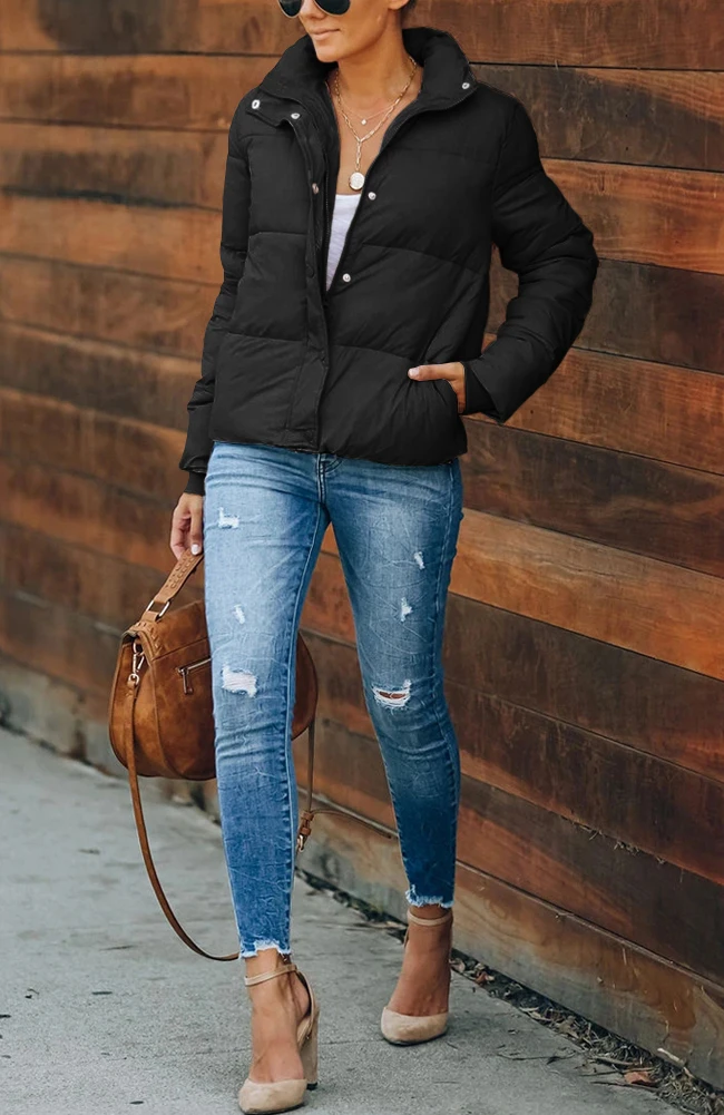 Рисунок 6 - Женская зимняя куртка-пуховик