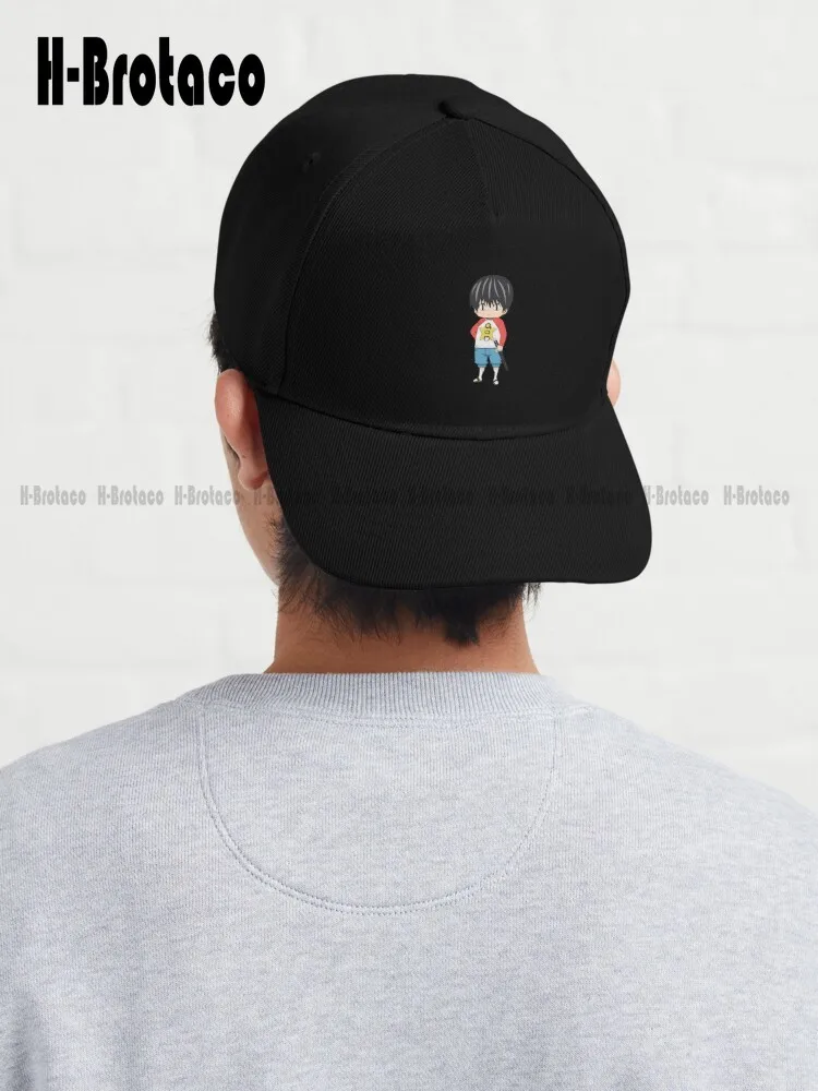 

Kotaro Lives Alone Dad Hat Birthday Party Hats Outdoor Climbing Traveling Denim Color Hip Hop Trucker Hats Custom Gift Cartoon