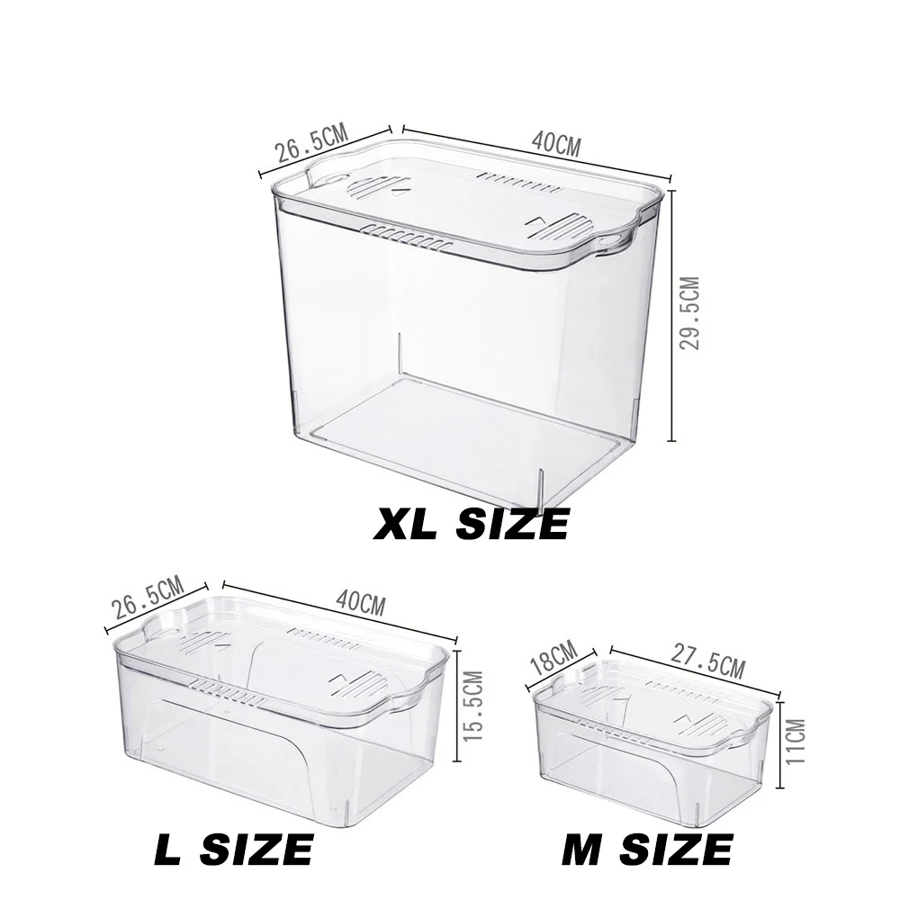 Аквариум 5 л/15 л аквариум высокой четкости из акрила с крышкой коробка для
