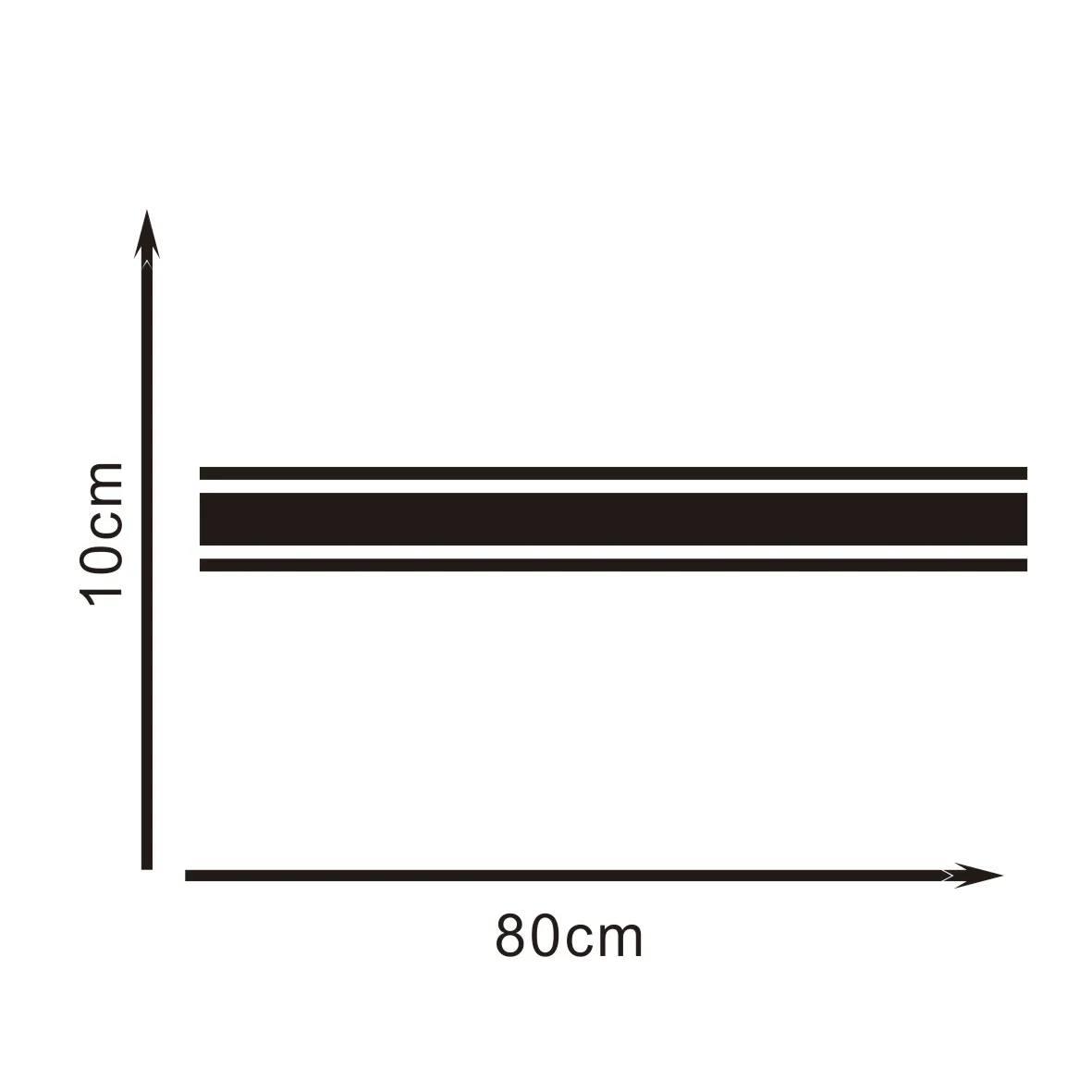 Виниловые наклейки на капот Volkswagen VW Transporter T6 T5 Caravelle Multivan