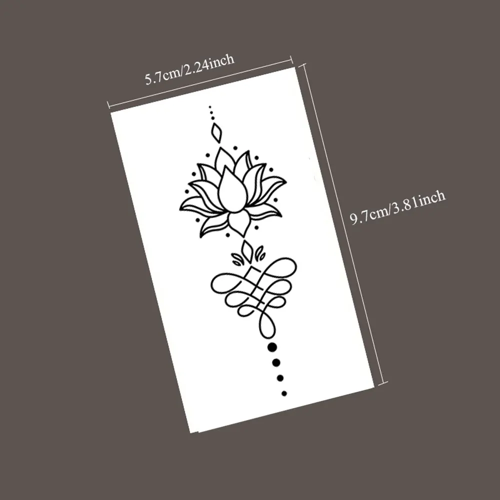 Временные татуировки 30 шт.