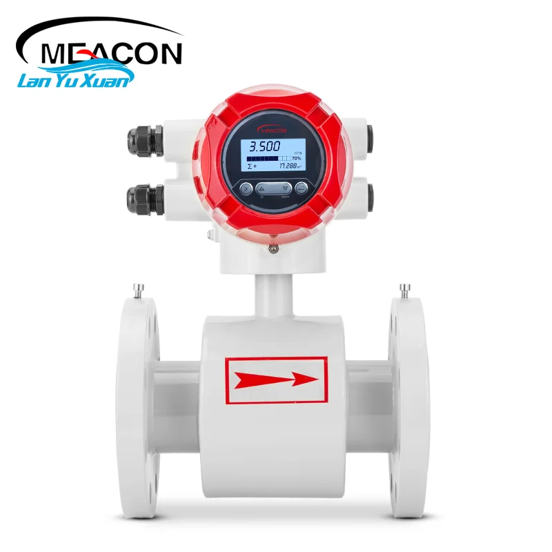 

High quality Digital Magnetic Sewage Water Flow Meter Electromagnetic Flowmeter