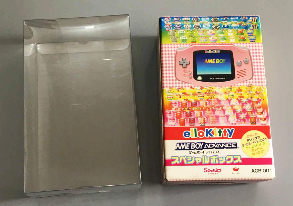 

1 коробка, защита для GB GAME BOY, ограниченная серия, только для видеоигр, JP Clear Display чехол, коллекционная коробка Nintendo