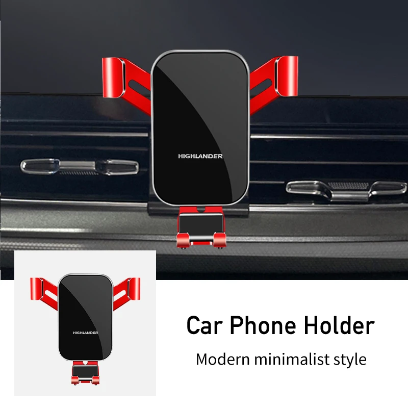 Подставка для навигации на вентиляционное отверстие Toyota Highlander RAV4 Yaris Corolla Prius Auris