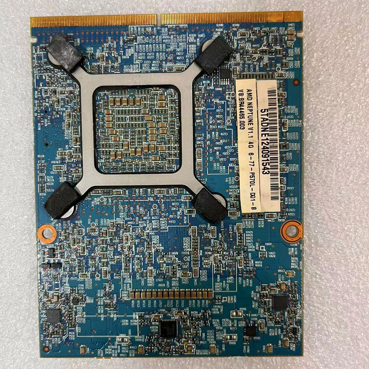 Tarjeta gráfica de estilo HD 8970M HD8970M R9 M290X 4G 216- 084700 VGA для Clevo P150SM P170SM P375SM P177SM P157SM 100% теги