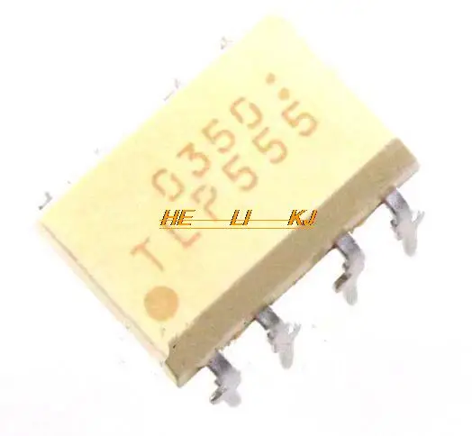 

IC 100%new Free shipping TLP555 DIP8