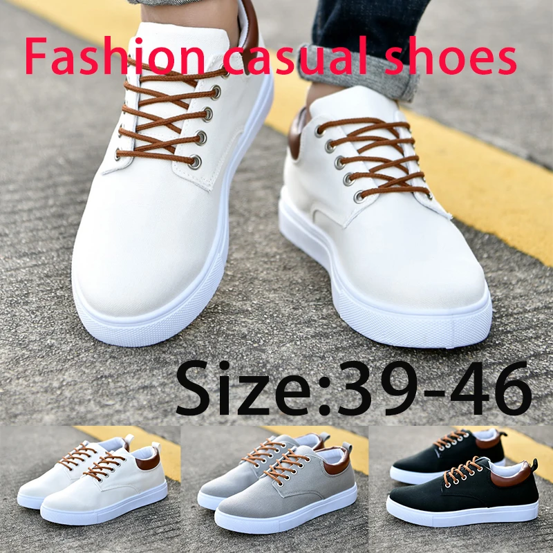 

Новинка весна-осень 2023, Простые Модные мужские кроссовки, удобная дышащая повседневная обувь, износостойкая обувь с низким верхом