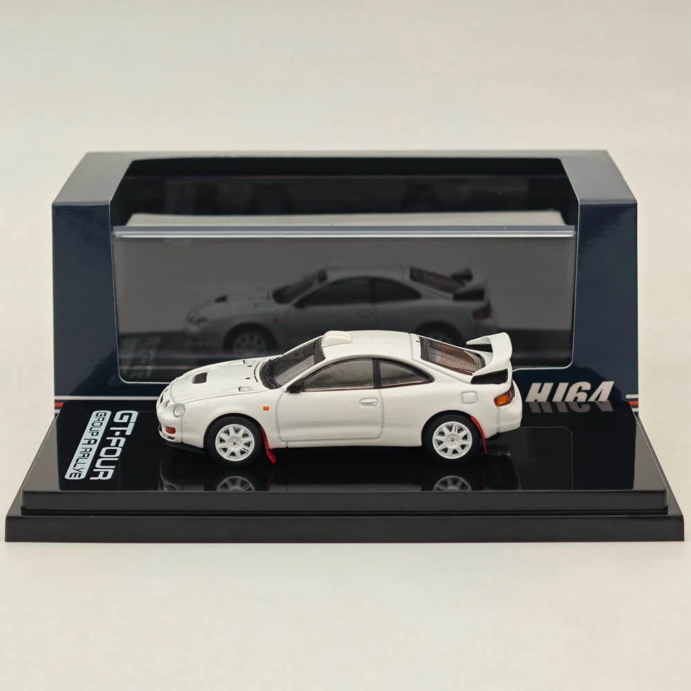 Фото Hobby Japan 1:64 для CELICA GT-FOUR WRC Edition ST205, индивидуальное колесо с 8 спицами HJ641064CW, литые модели, коллекция автомобилей №2