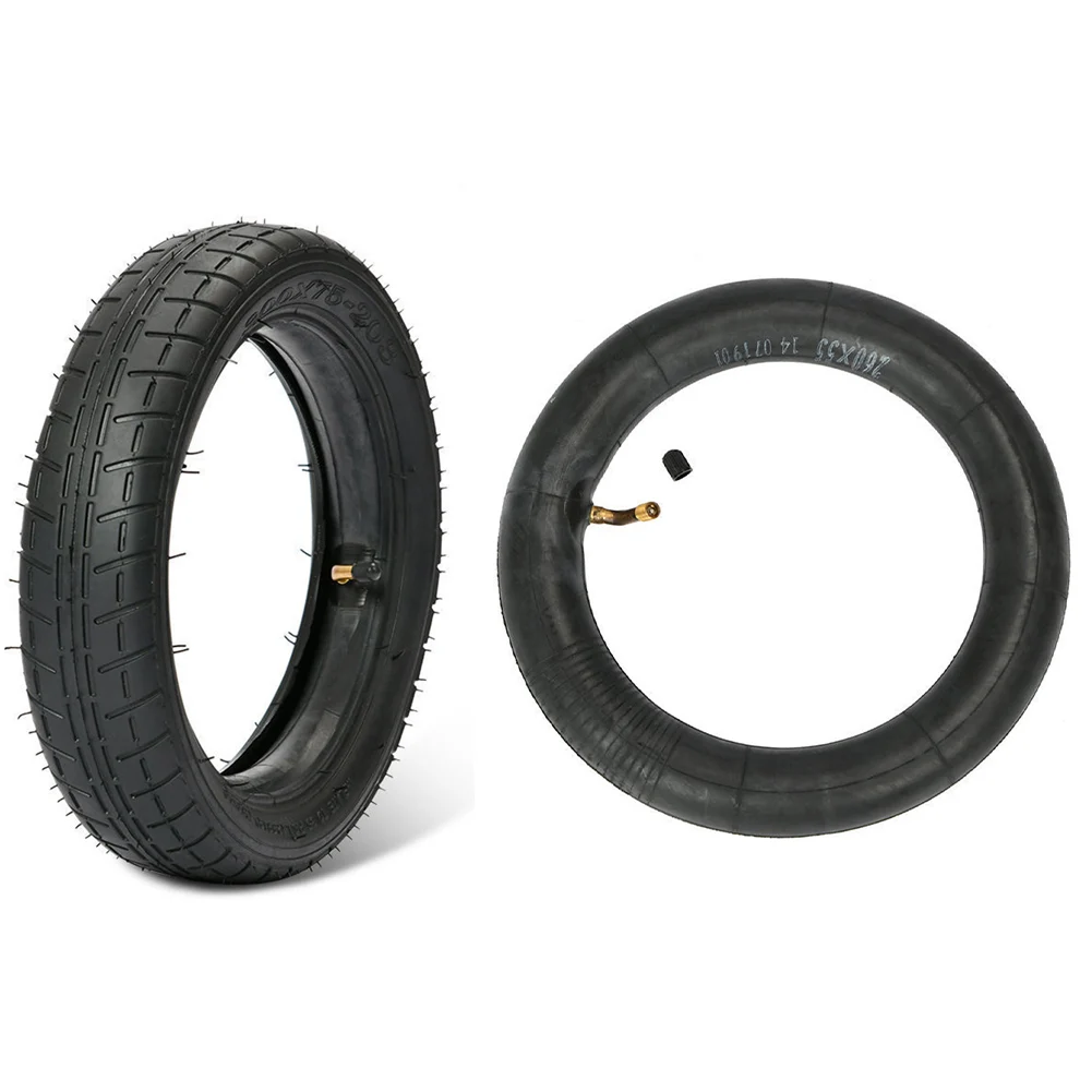 

260x55mm Childrens 3Wheeled Baby Hand Push Rubber Inner Tube Outer Tire Outer Tire Stroller Tire Inside Outside Bag Accessories