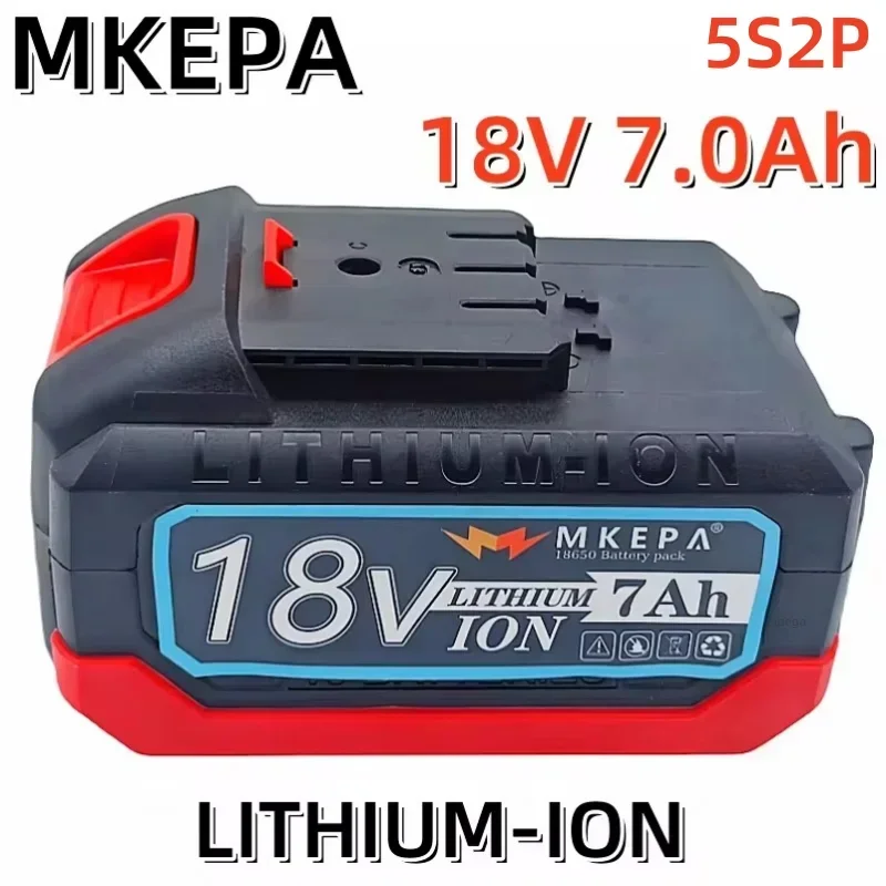 100% оригинальная аккумуляторная батарея 18 В 7 0 Ач lpega для BL1830 BL1830B BL1840 BL1840B BL1850 BL1850B