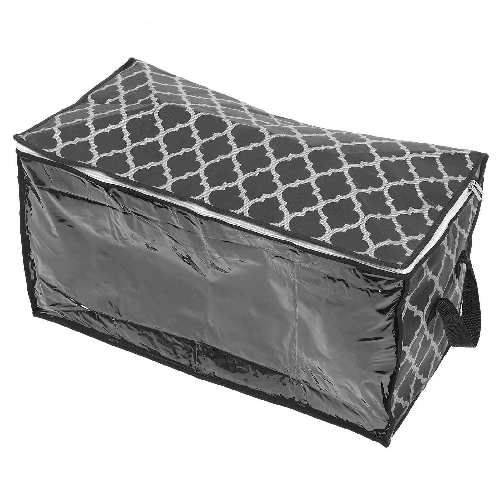 

Folding Storage Bag Collapsible Bins Closet Organizer Comforter Clothing Bags Clothes