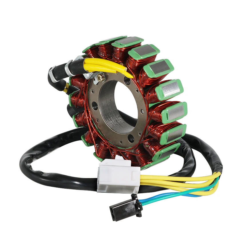 Катушка статора генератора мотоцикла для SYM CITYCOM 300 EFI (LH30W-6) (K8-K9) GTS 250 EVO OEM: 31120-HMC-000