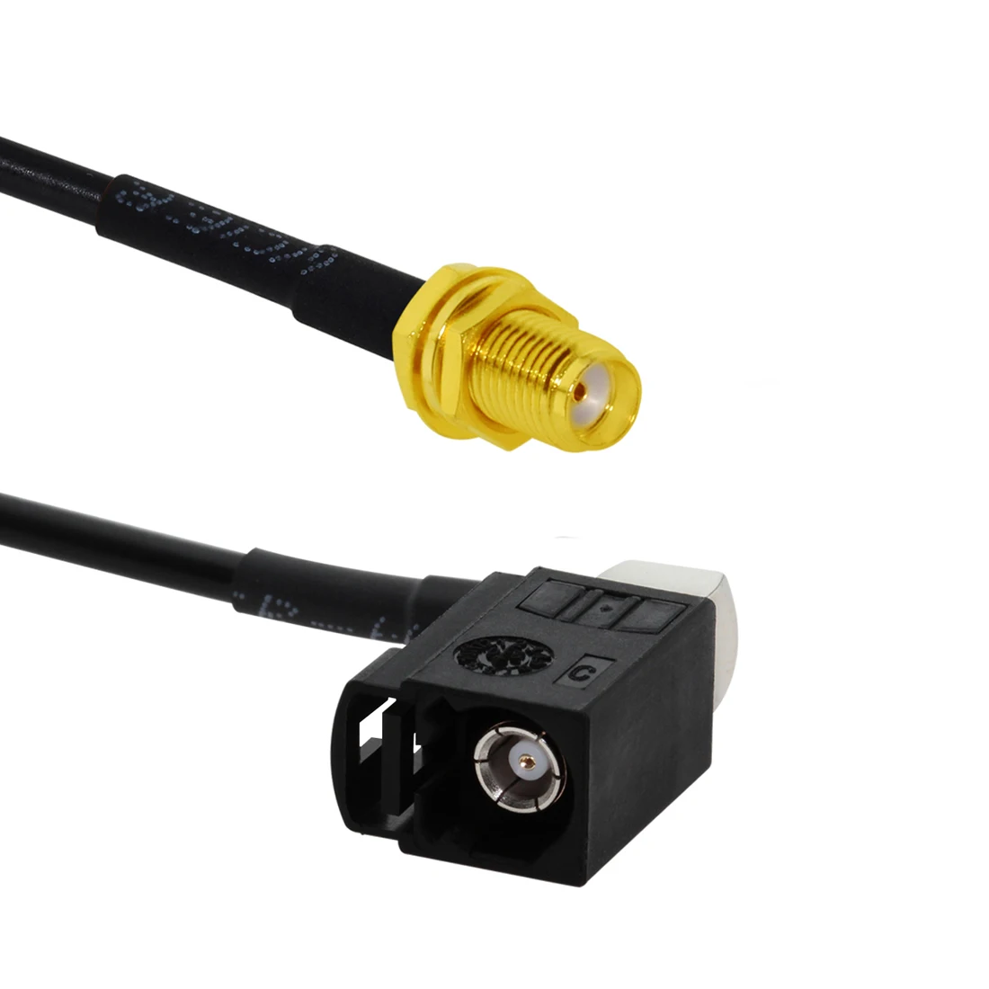 

Кабель Fakra Z DexMRtiC RG174 30/50/100см