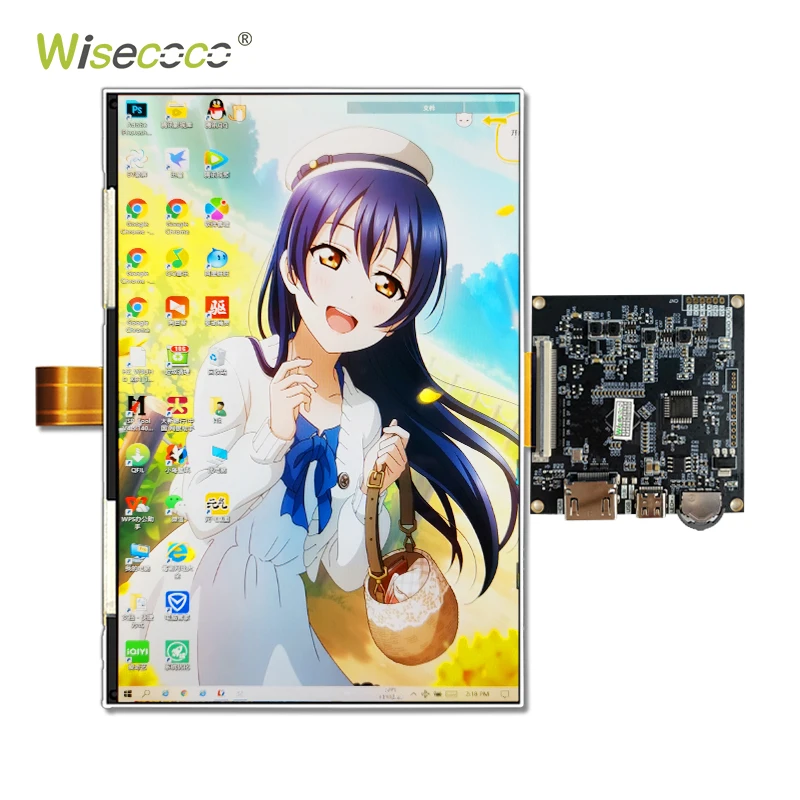 Фото Оригинальный 8,9-дюймовый TFT LCD модуль с разрешением 2560*1600 (2.5K), интерфейсом MIPI и контроллерной платой №3