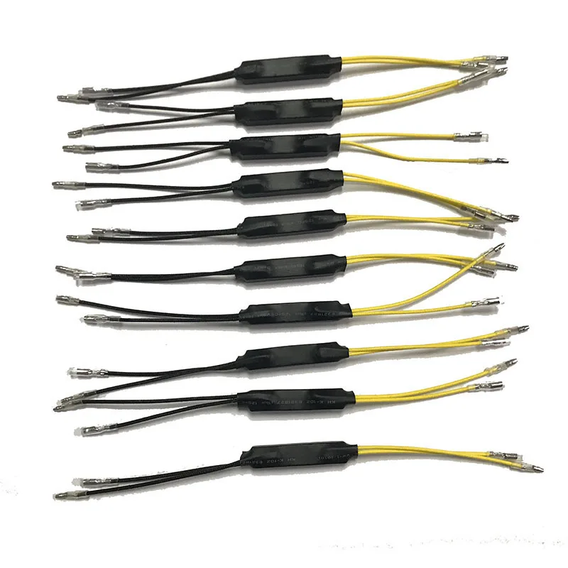 2/3/4 шт. индикаторный резистор нагрузки 12 В 21 Вт Solve мигалка ошибка 26 Ом светодиодные указатели поворота декодер неисправностей мотоциклетная мигалка CN уппалури гопала юджи кришнамурти ошибка просветления