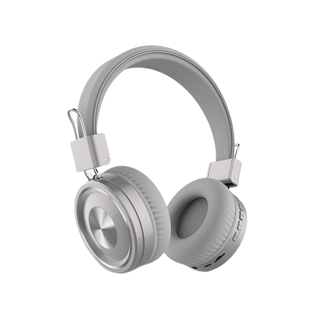 Headphones Bluetooth-compatible Bluedio Stereo Bass Portable Audio Earmuffs Sports Music for Phone Call Microphone