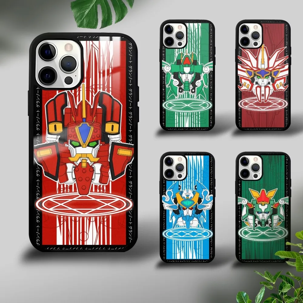 Чехол для телефона M-Mado King G-Granzort iPhone 16 15 14 13 12 11 Pro Xs Max Mini Plus Celulares Hard Funda дропшиппинг