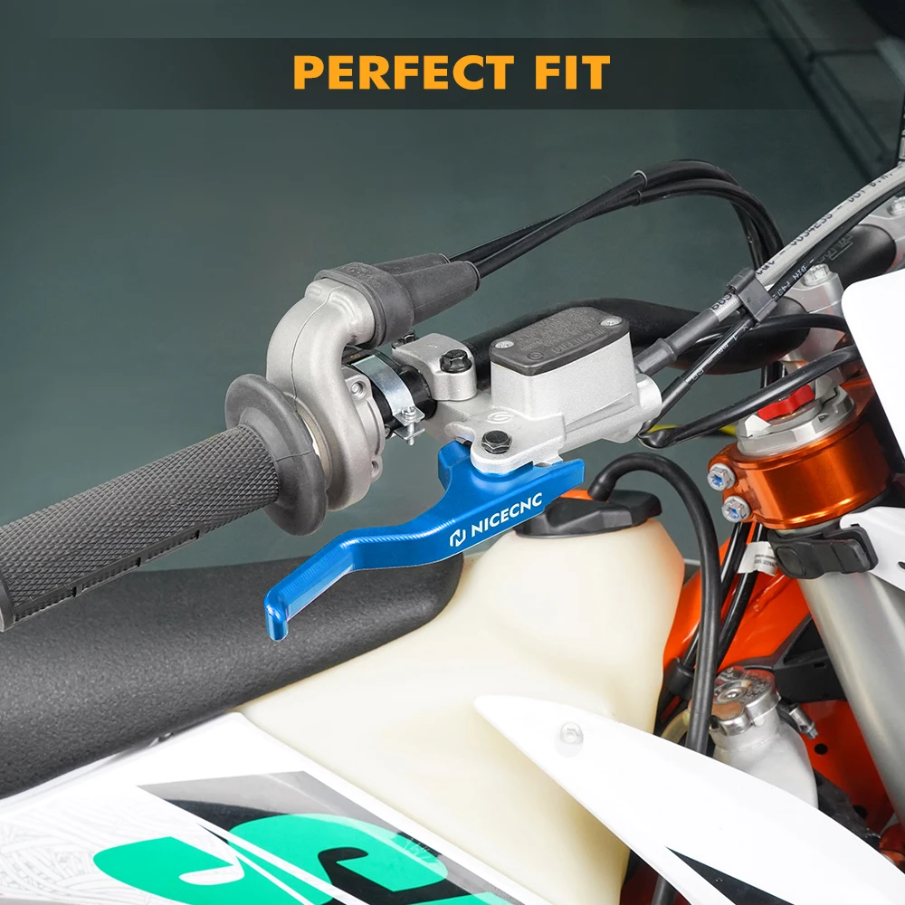 Короченый рычаг тормоза и сцепления для Husqvarna TE FE TC FC 250 300 350 450 TC125 TC250 FC250 FC350 FC450 TX300