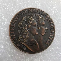 ireland 1693 commemorative collector coin gift lucky challenge coin copy coin